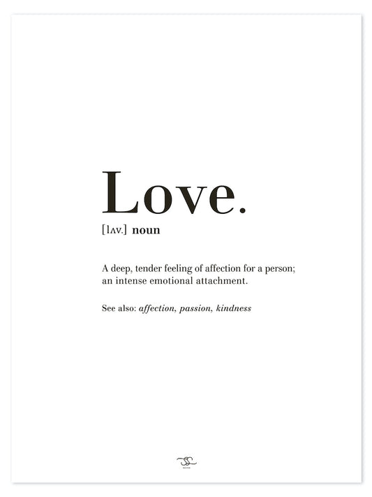 Art print - Love