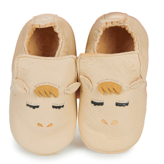 Baby shoes My Blublu - Camel - Easy Peasy