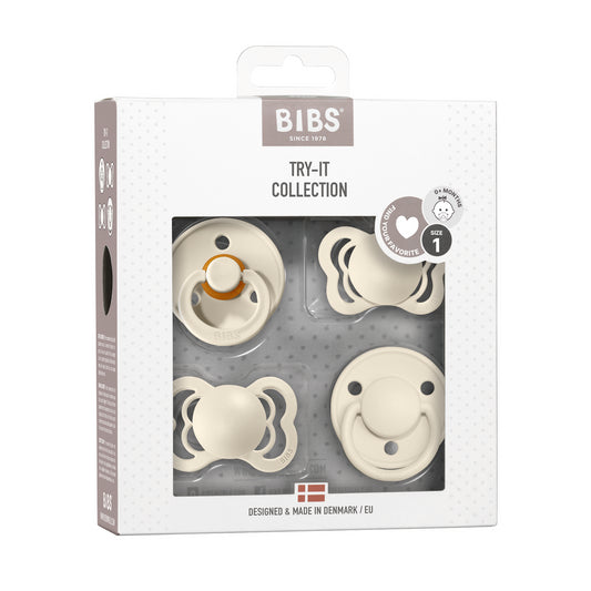 BIBS - Try it collection - Ivory