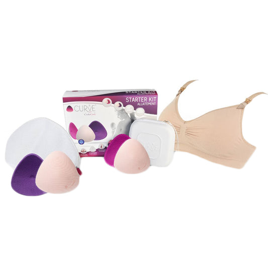 Breastfeeding starter kit - nude
