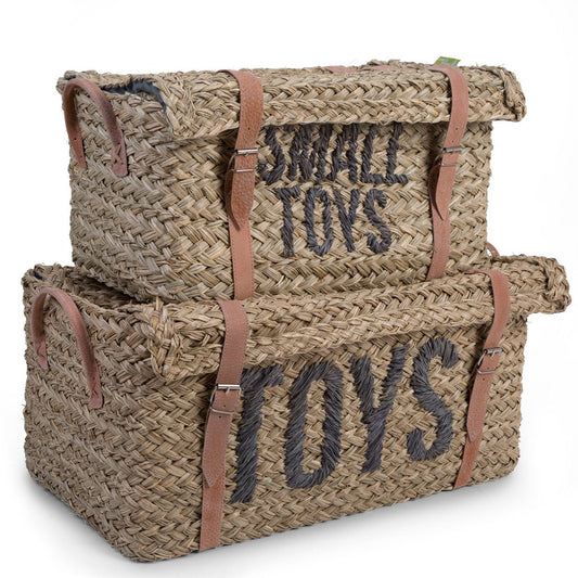 Childhome - Wicker Basket With 2-in-1 Closure