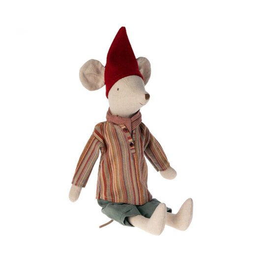 Christmas Mouse Doll Medium - Boy - Maileg
