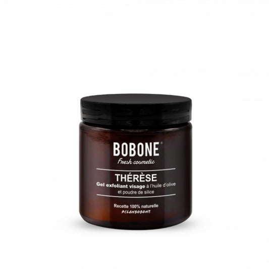 Face exfoliating gel - Thérèse - 110 ml - Bobone