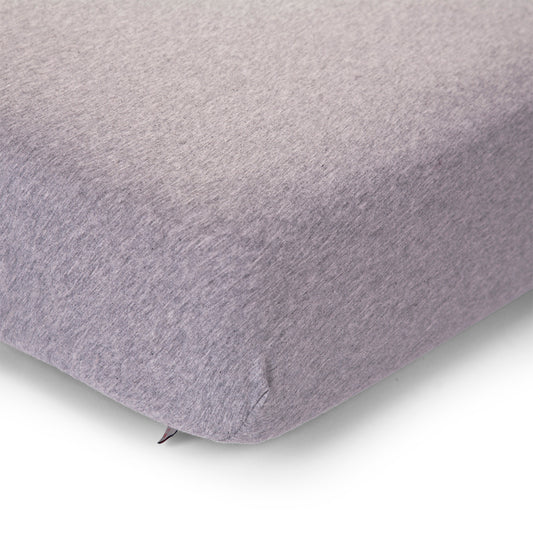 Fitted Sheet Bed 70x140 cm - Jersey - Grey - CHildhome