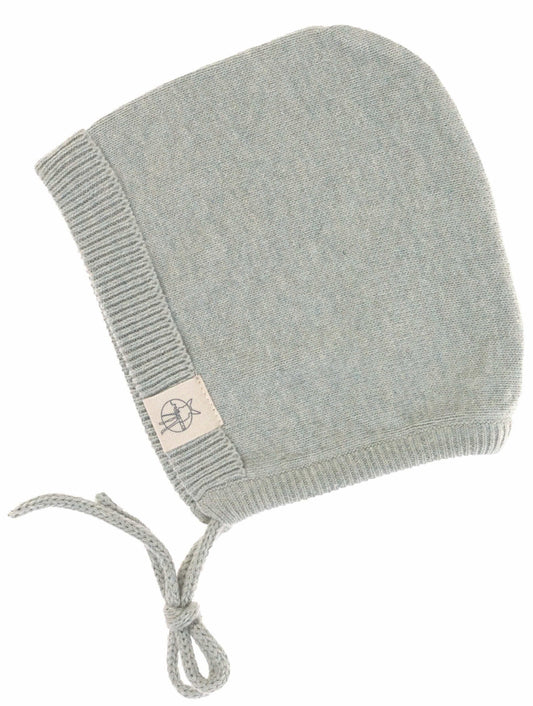 Knitted cap Garden Explorer - aqua grey