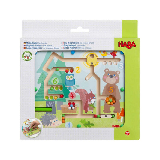 Magnetic game Friends of the forest - Haba