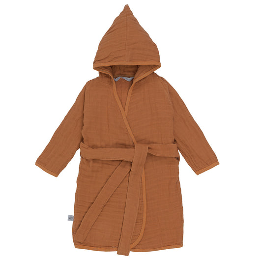 Muslin bathrobe - Rust