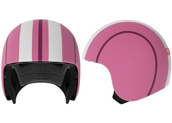 'Niki' skin for multi-sport EGG helmet