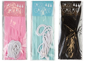 original DIY tassel garland