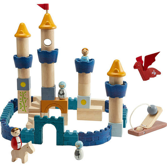 Plan Toys - Castle Blocks