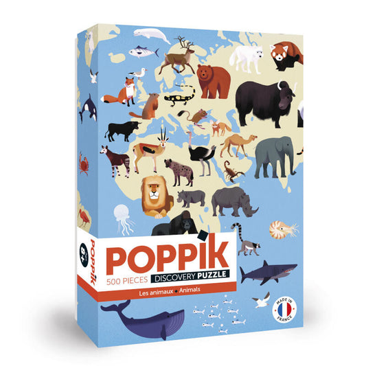 Puzzle Animals - 500 pcs - Poppik
