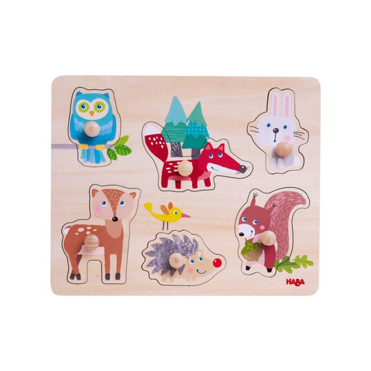 Puzzle Forest animals - Haba