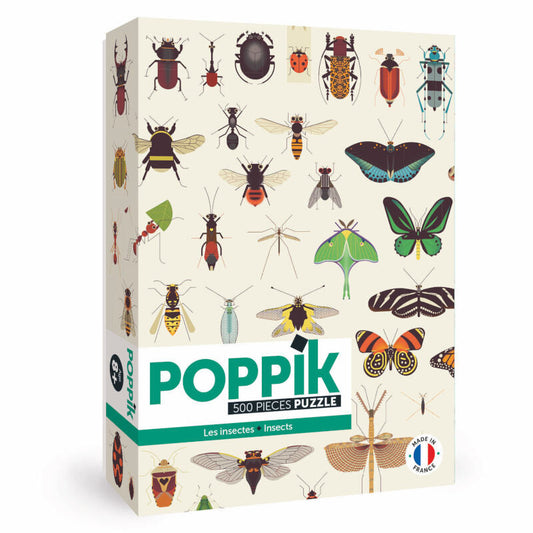 Puzzle insects - 500 pcs - Poppik