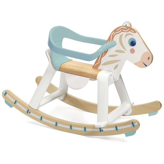 Rocking horse with removable arch - BabyCavali