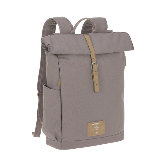 Roll top changing backpack - Limited edition - Rosewood grey