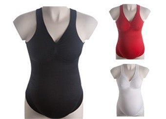 seamless maternity support top