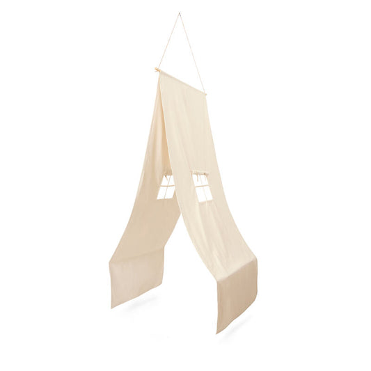 Settle Bed Canopy - Off-white