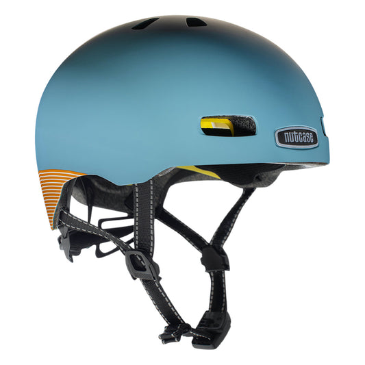 Street Blue Steel MIPS Helmet