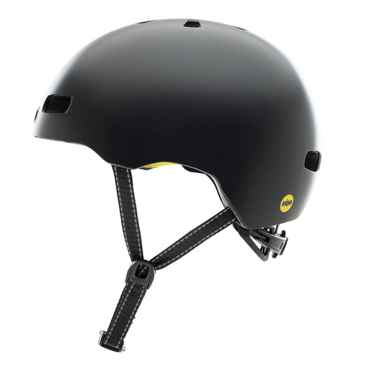 Street Onyx Solid Satin MIPS Helmet