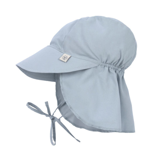 Sun Protection Flap Hat light blue