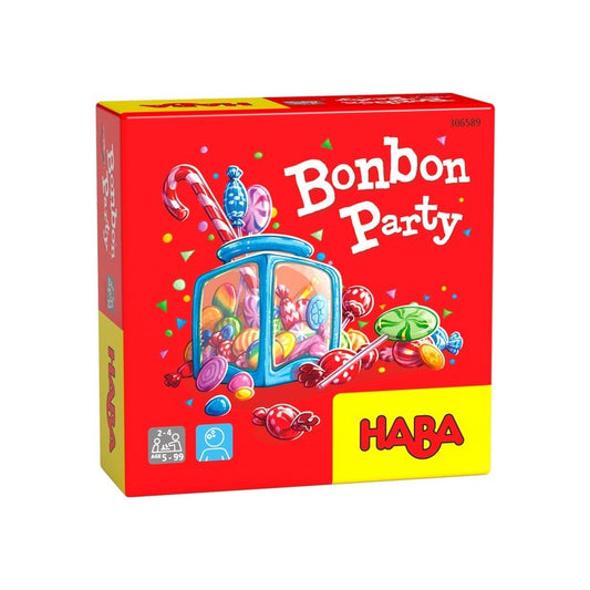Super mini jeu - Bonbon Party - Haba - Supermini spel- Bonbonparty - Haba