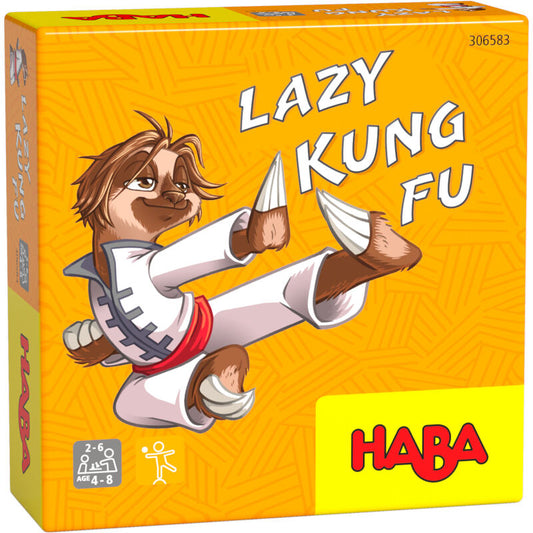 Super mini jeu - Lazy Kung Fu - Haba - Supermini spel- Kung Luiaard - Haba
