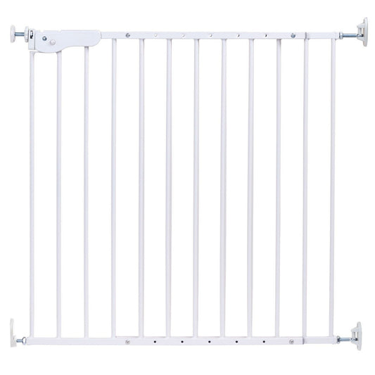Supra metal safety gate - White - 75x110 cm - Childhome