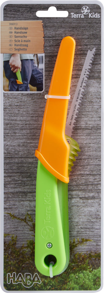 Terra Kids - Hand saw suitable for children - Haba