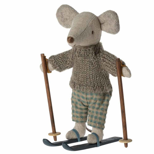 Winter Mouse Big Brother Doll - Maileg