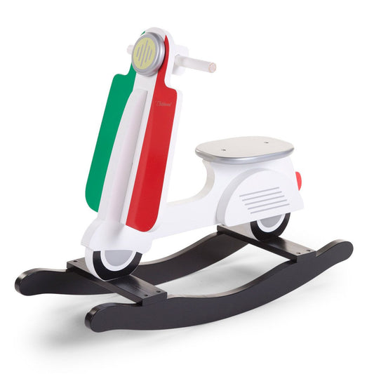 Wooden rocking scooter - Italy - Childhome