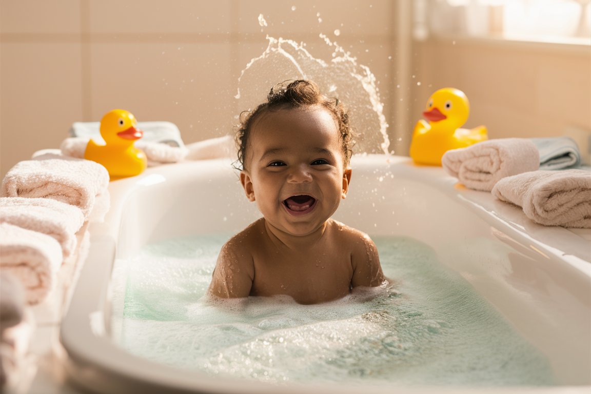 Baby bath accessories