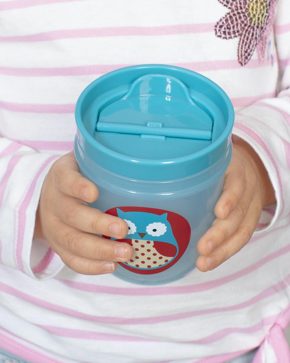 Set de 2 gobelets Zoo - Hibou & Abeille