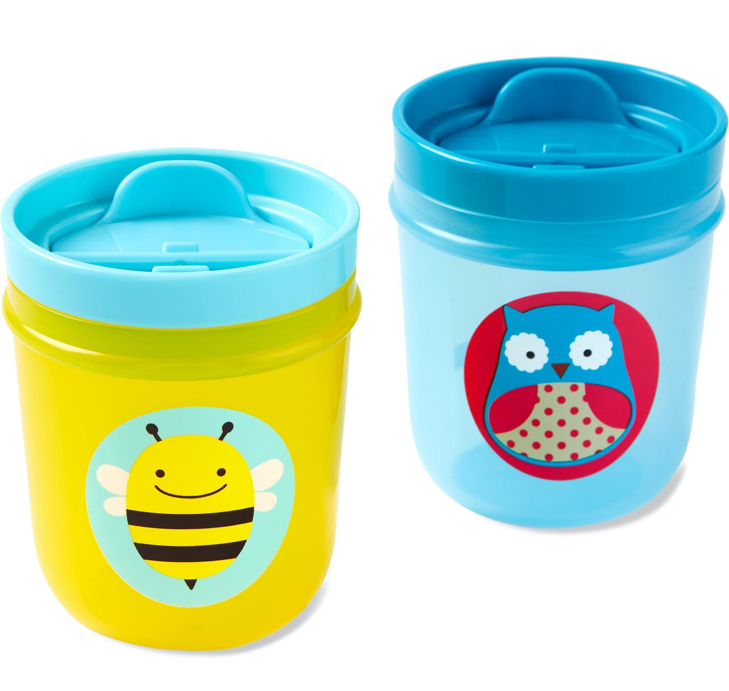 Set de 2 gobelets Zoo - Hibou & Abeille