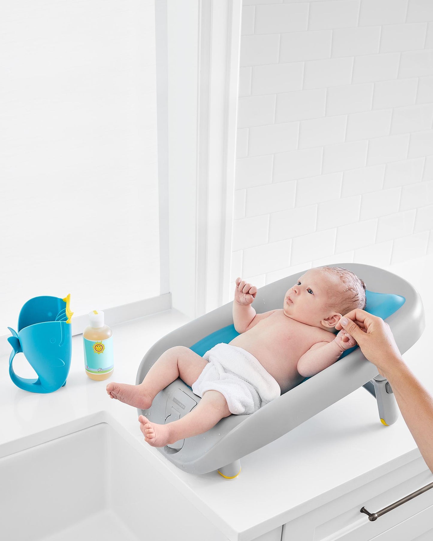 Moby baignoire inclinable pour bébé