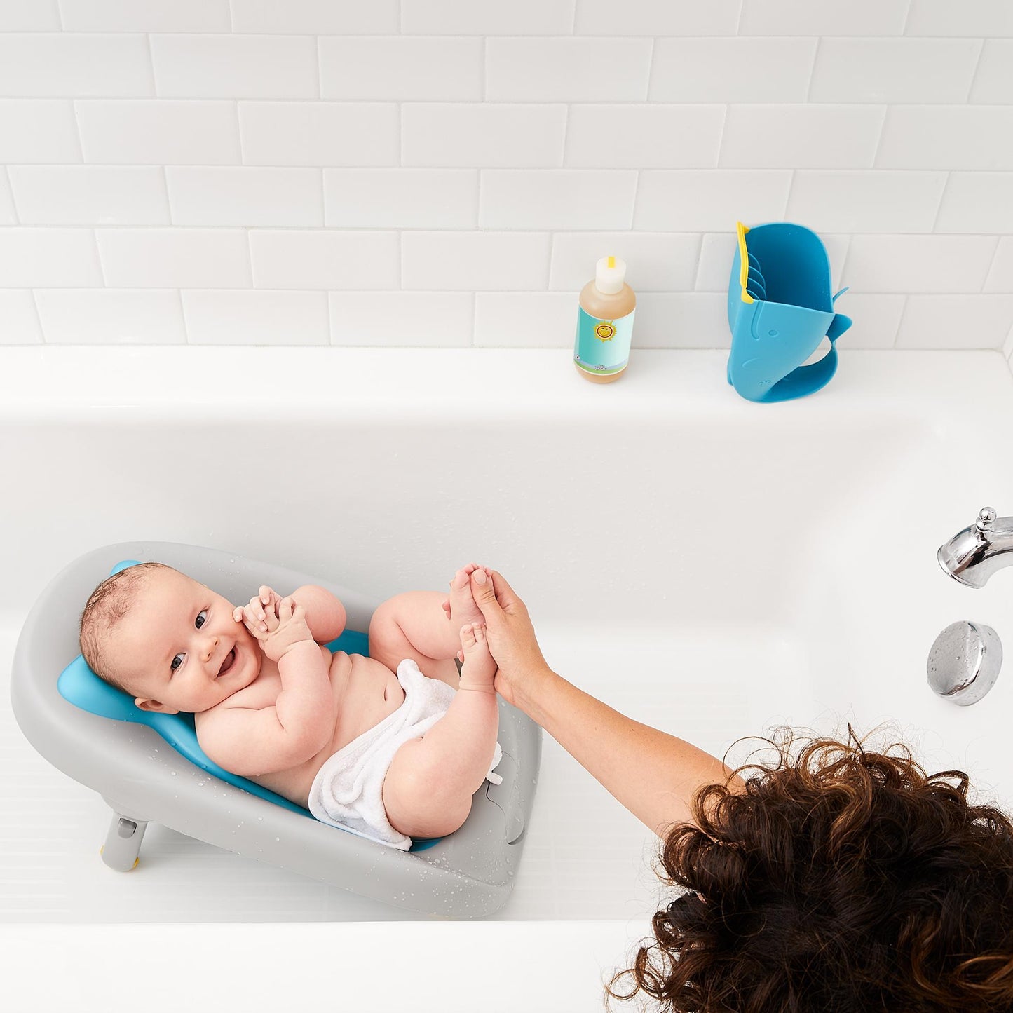 Moby baignoire inclinable pour bébé