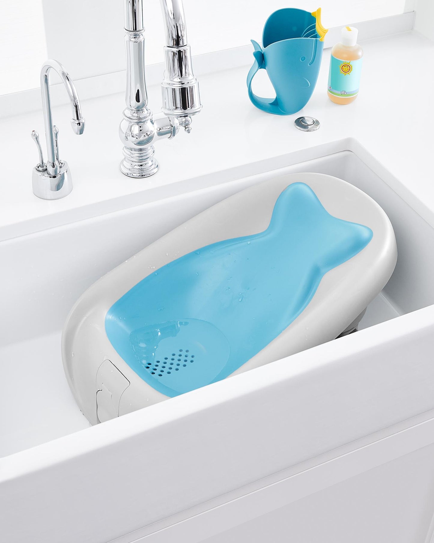 Moby baignoire inclinable pour bébé