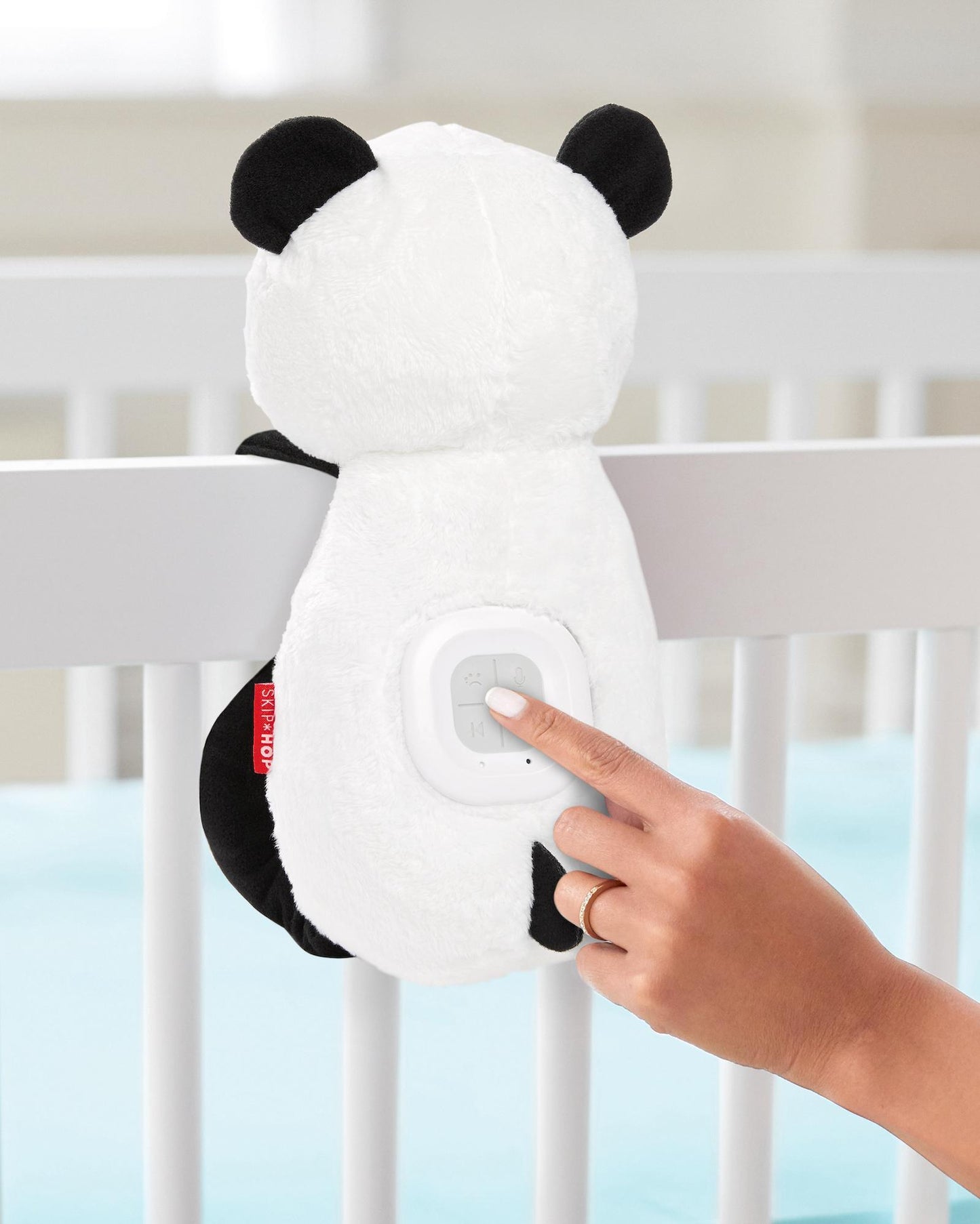 Peluche Panda avec détecteur de pleurs