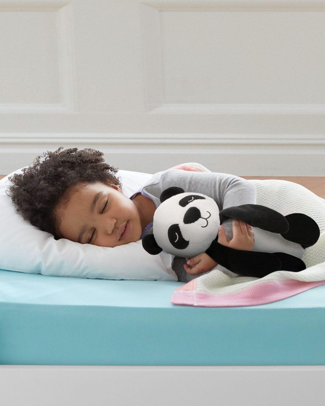 Peluche Panda avec détecteur de pleurs