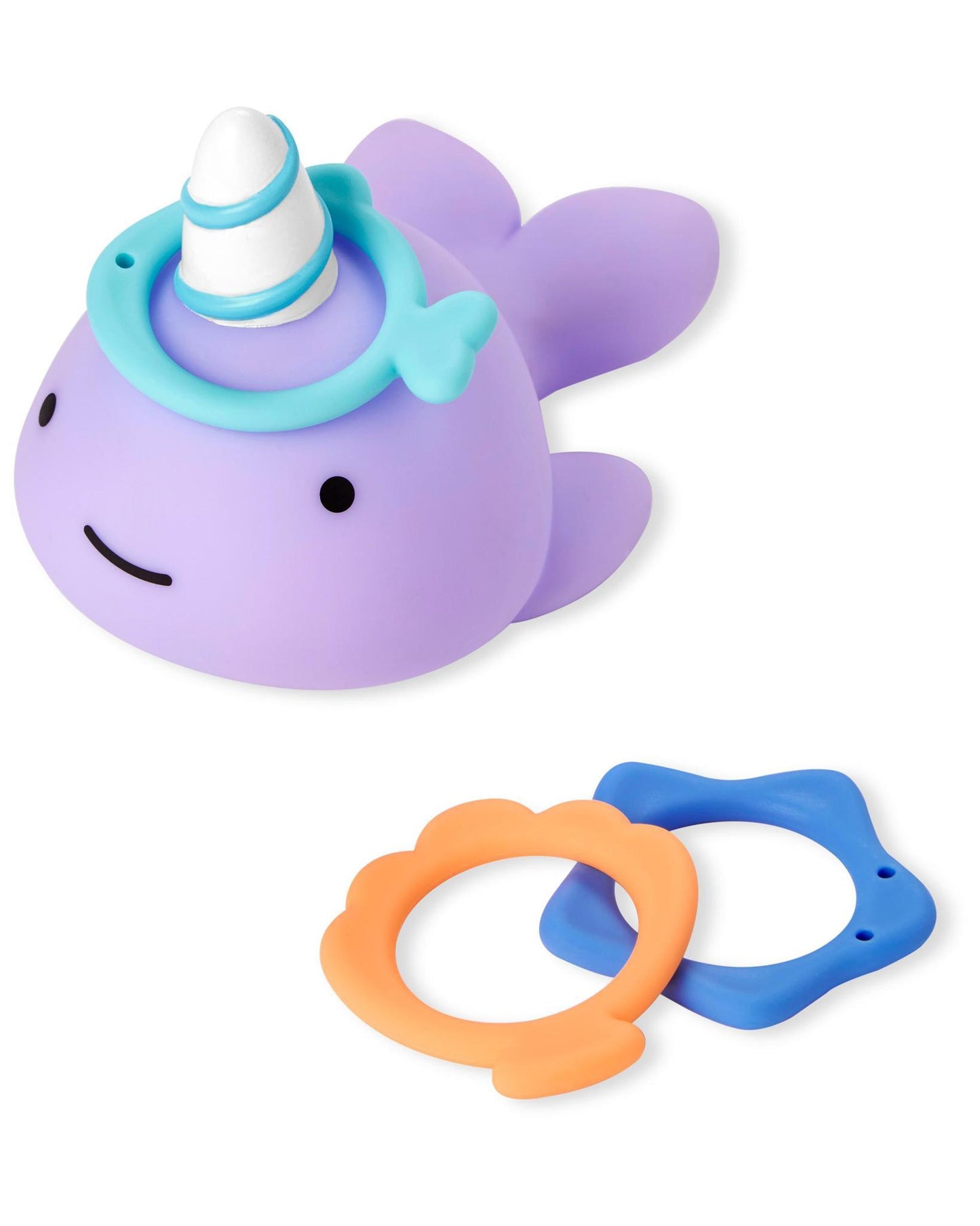 Jouets de bain Zoo - Narwhal ring toss