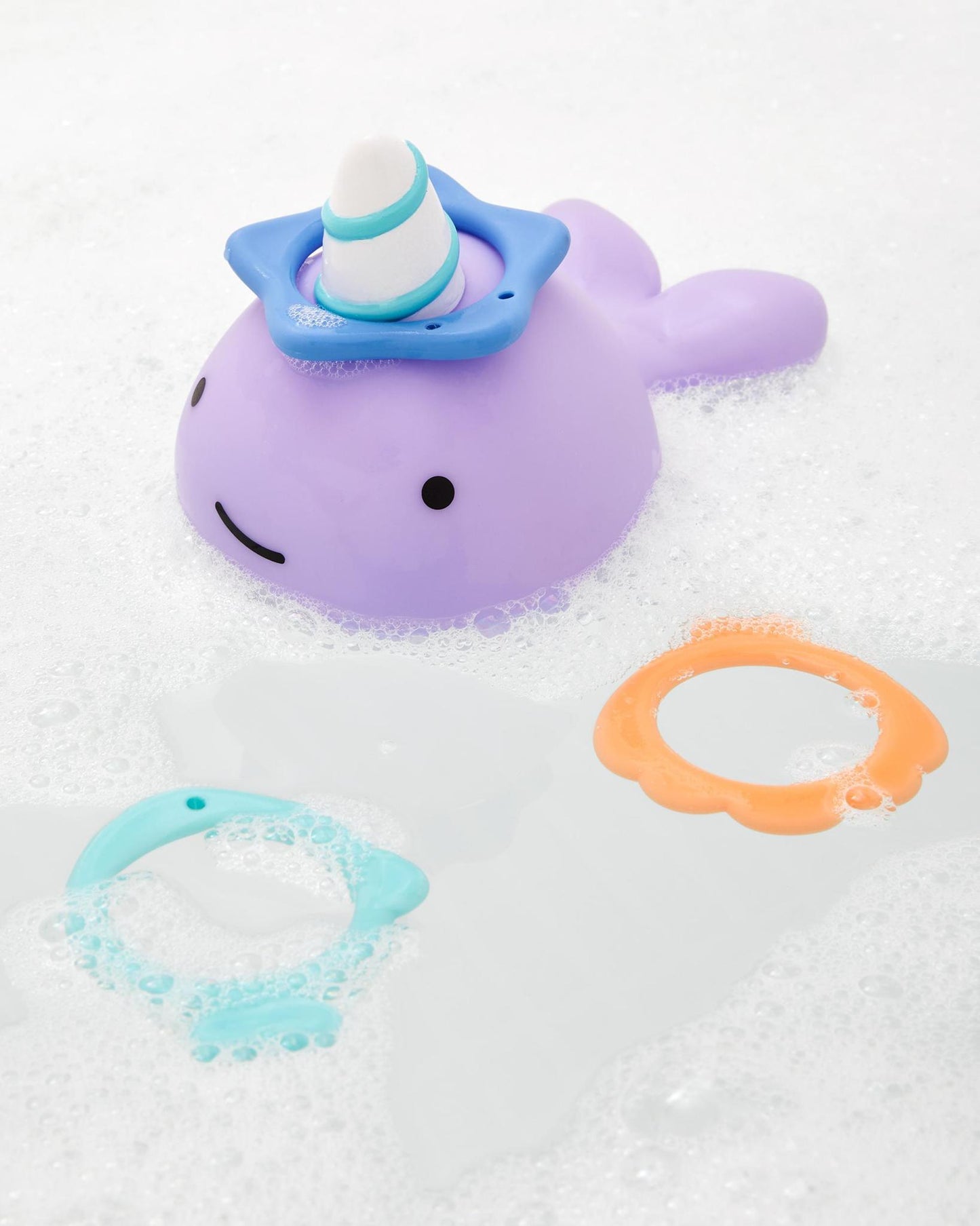 Jouets de bain Zoo - Narwhal ring toss