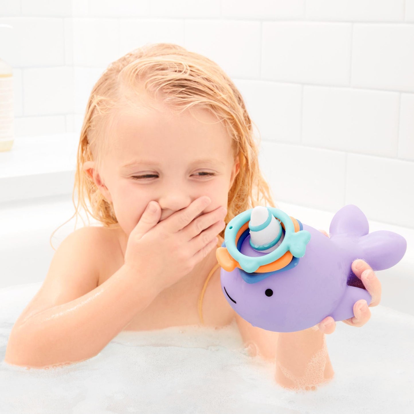 Jouets de bain Zoo - Narwhal ring toss