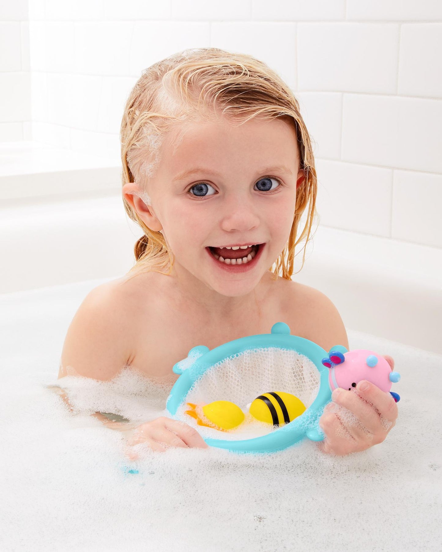 Jouets de bain Zoo - Bug catcher