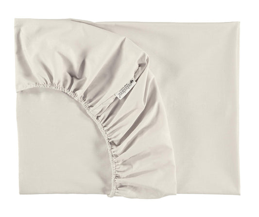 Drap-housse Alhambra lit 1p natural - Nobodinoz