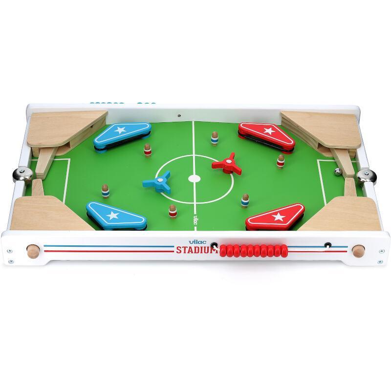 Vilac - Flipper en bois battle stadium