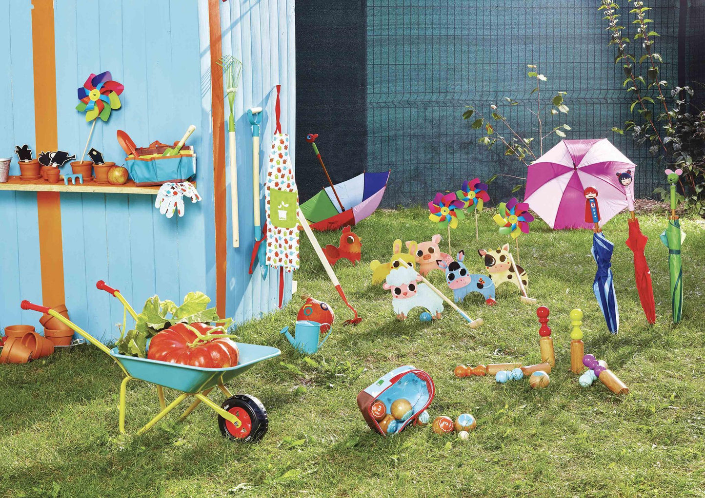 Petits outils de jardin pour enfant - à partir de 3 ans