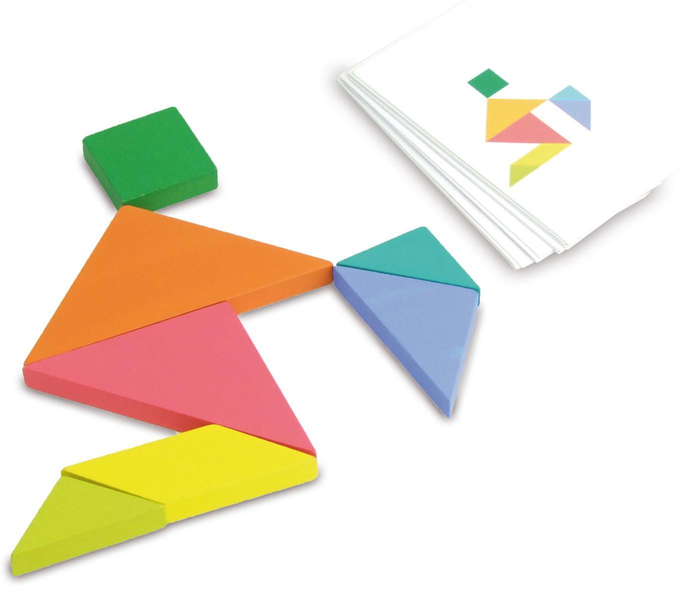 Tangram bataille - à partir de 5 ans