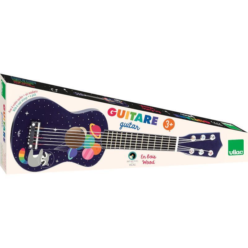 Guitare Arc-en-ciel - Andy Westface