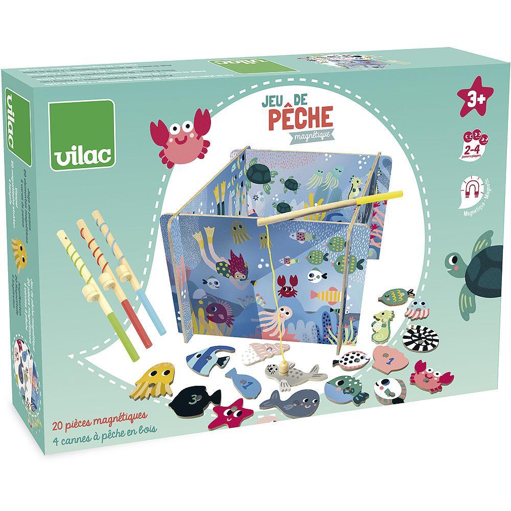 Jeu de pêche magnétique - à partir de 3 ans