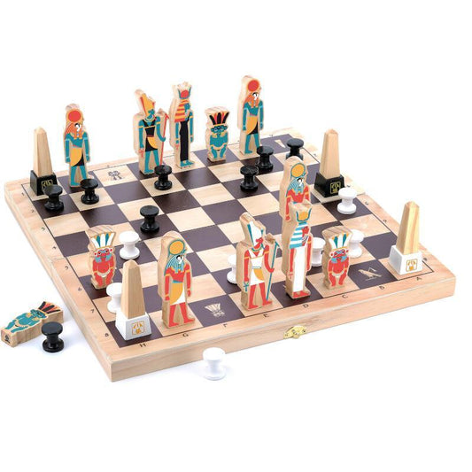 Jeu d'échecs hiéroglyphes - Musée du Louvre