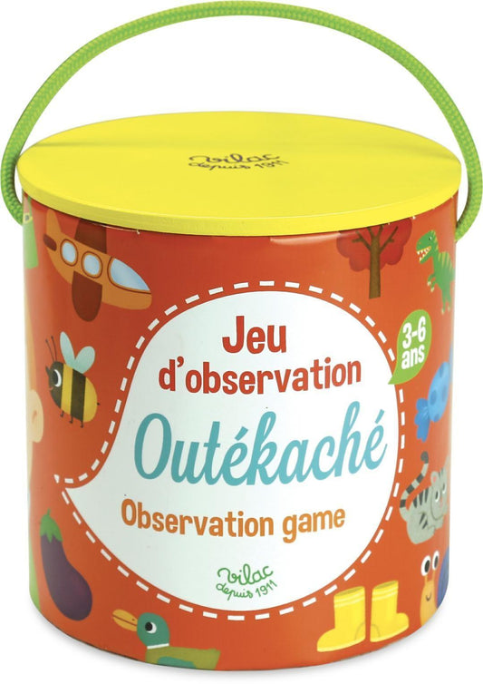 Jeu d'observation Outékaché - à partir de 3 ans